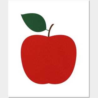 Red Apple Posters and Art
